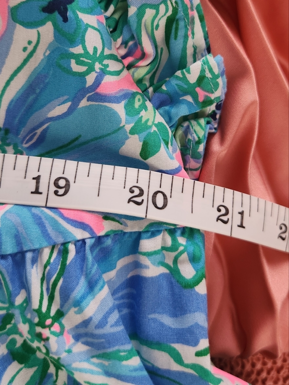 NWOT Lilly Pulitzer Aldena Ruffle Dress Large - Picture 6 of 8